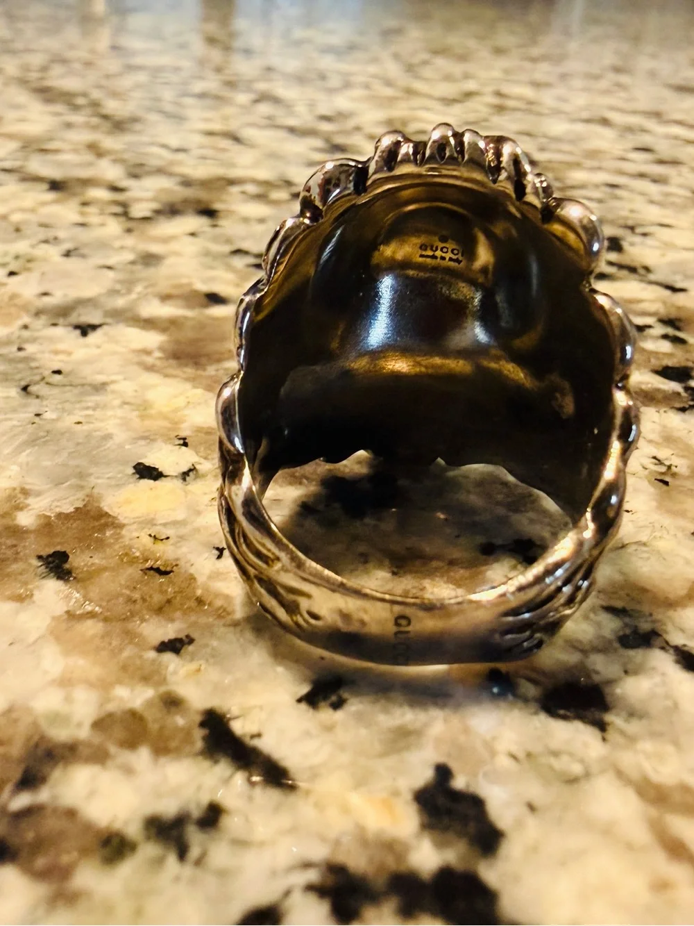 Gucci Lion Ring Size 23